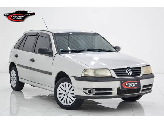 VOLKSWAGEN GOL 1.6 MI POWER 8V FLEX 4P MANUAL G.IV